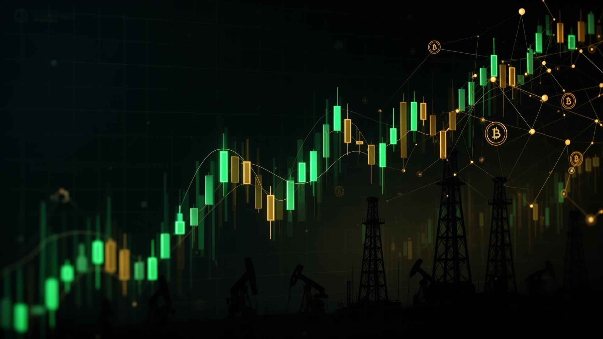 Prediction market chart